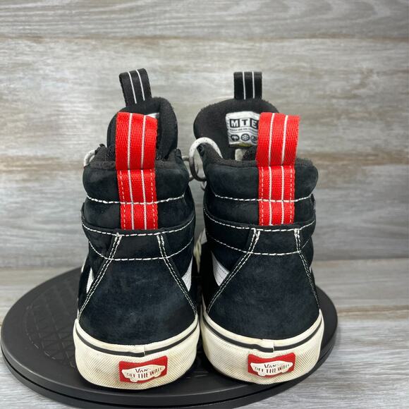 Vans Men's Sk8-Hi MTE-2 Black Suede High Top Sneaker Skater Shoes Size 11 - Picture 4 of 9